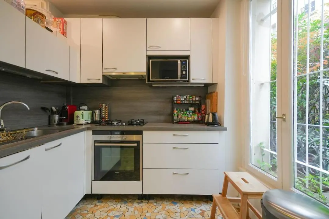 Bohemian 1Br In Montmartre Apartment Paris France