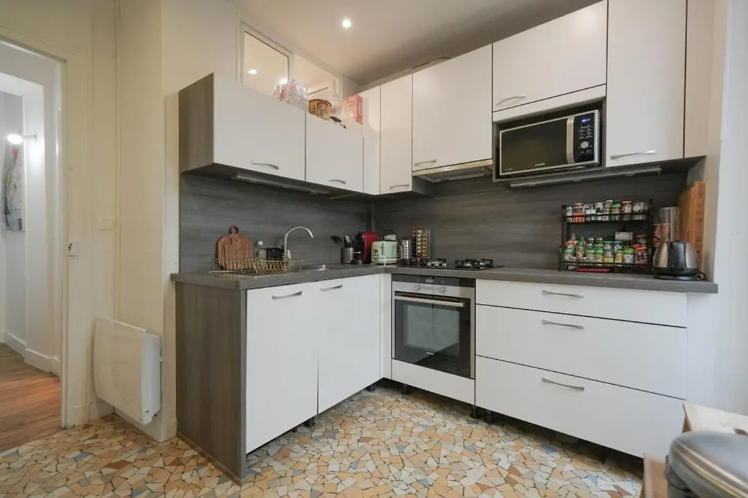 Bohemian 1Br In Montmartre Apartment Paris 0*,  France