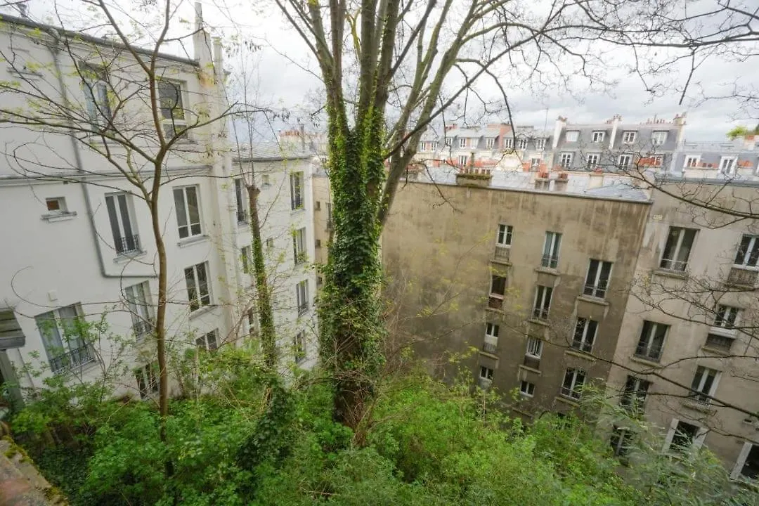 Bohemian 1Br In Montmartre Apartment Paris