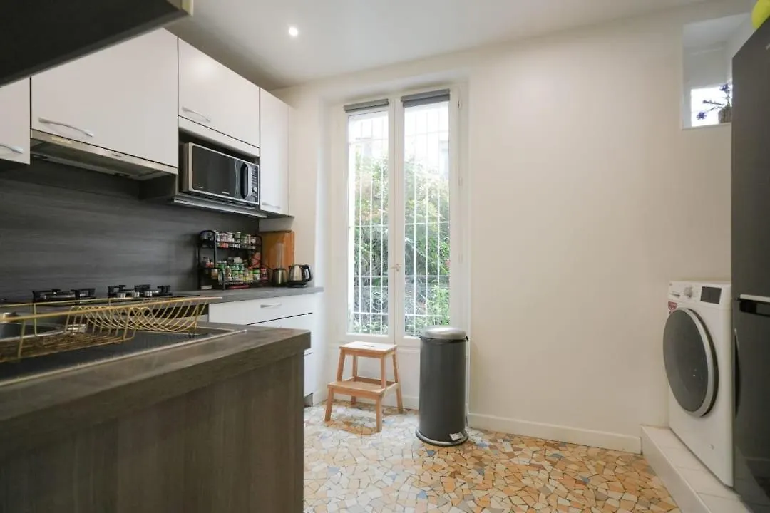 Bohemian 1Br In Montmartre Apartment Paris France