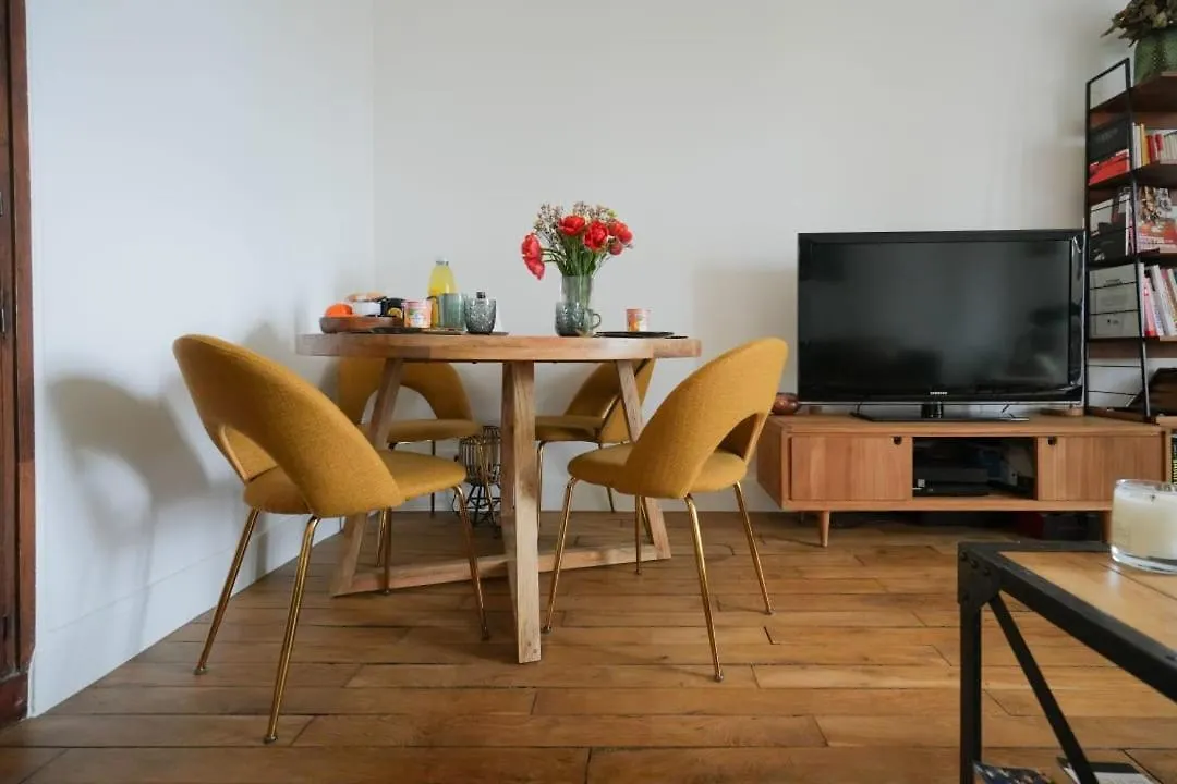 Bohemian 1Br In Montmartre Apartment Paris