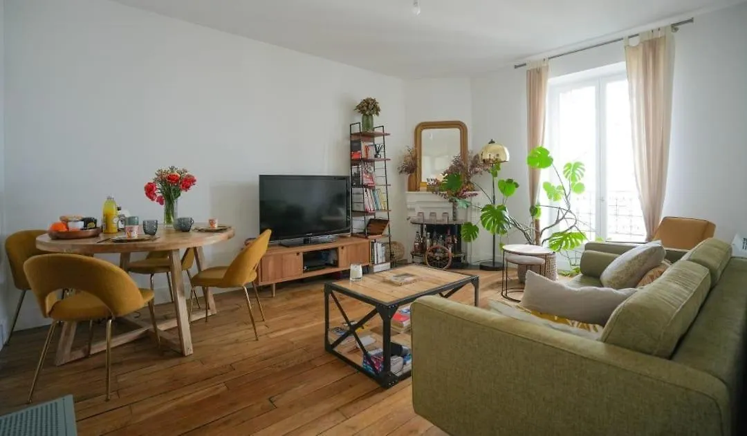Bohemian 1Br In Montmartre Apartment Paris